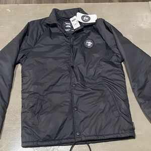 Vans Men's Classic Black Lightweight Jacket